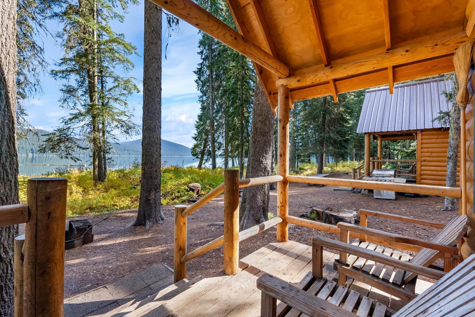 Shelter Cove Resort & Marina Odell Lake المظهر الخارجي الصورة