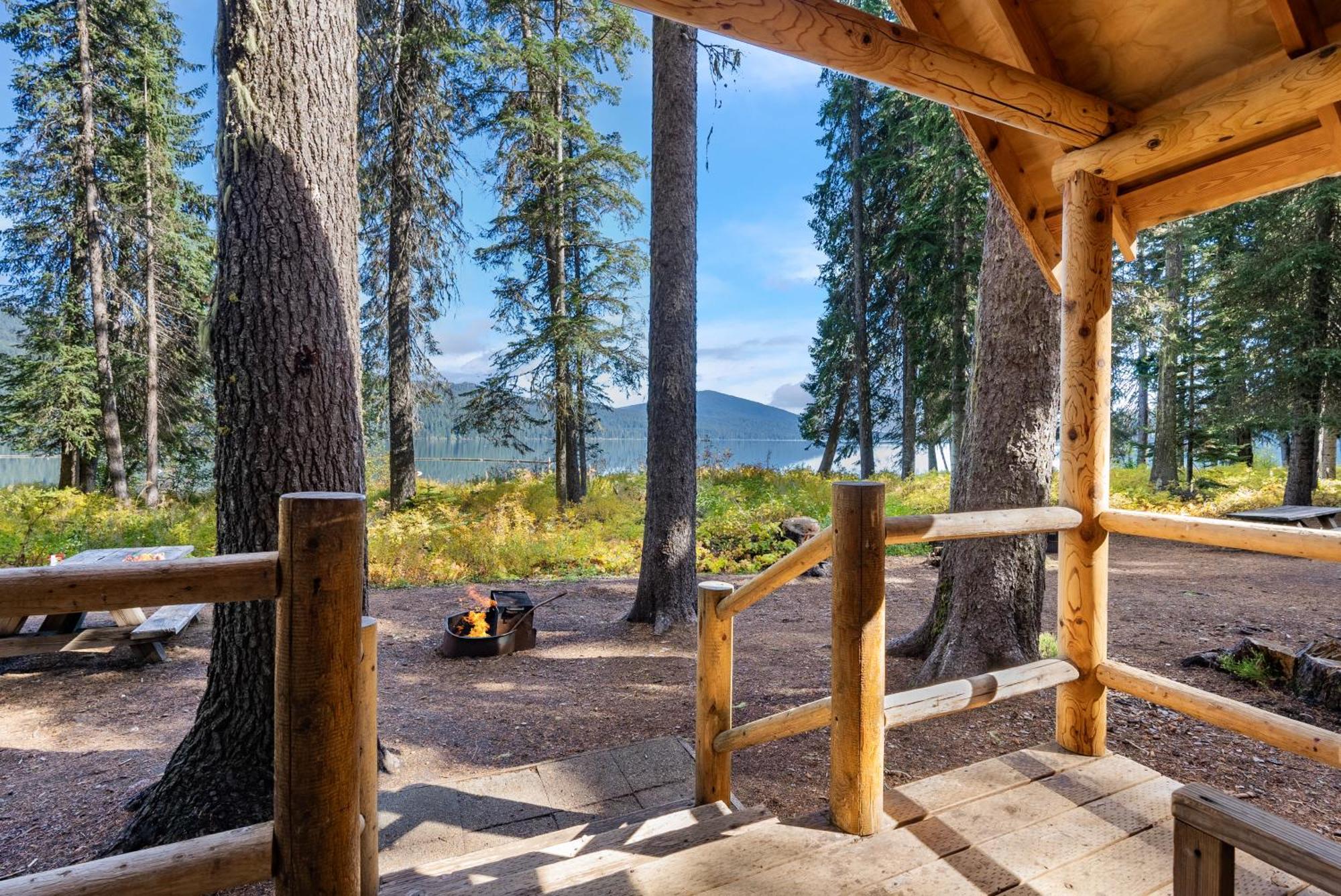Shelter Cove Resort & Marina Odell Lake المظهر الخارجي الصورة