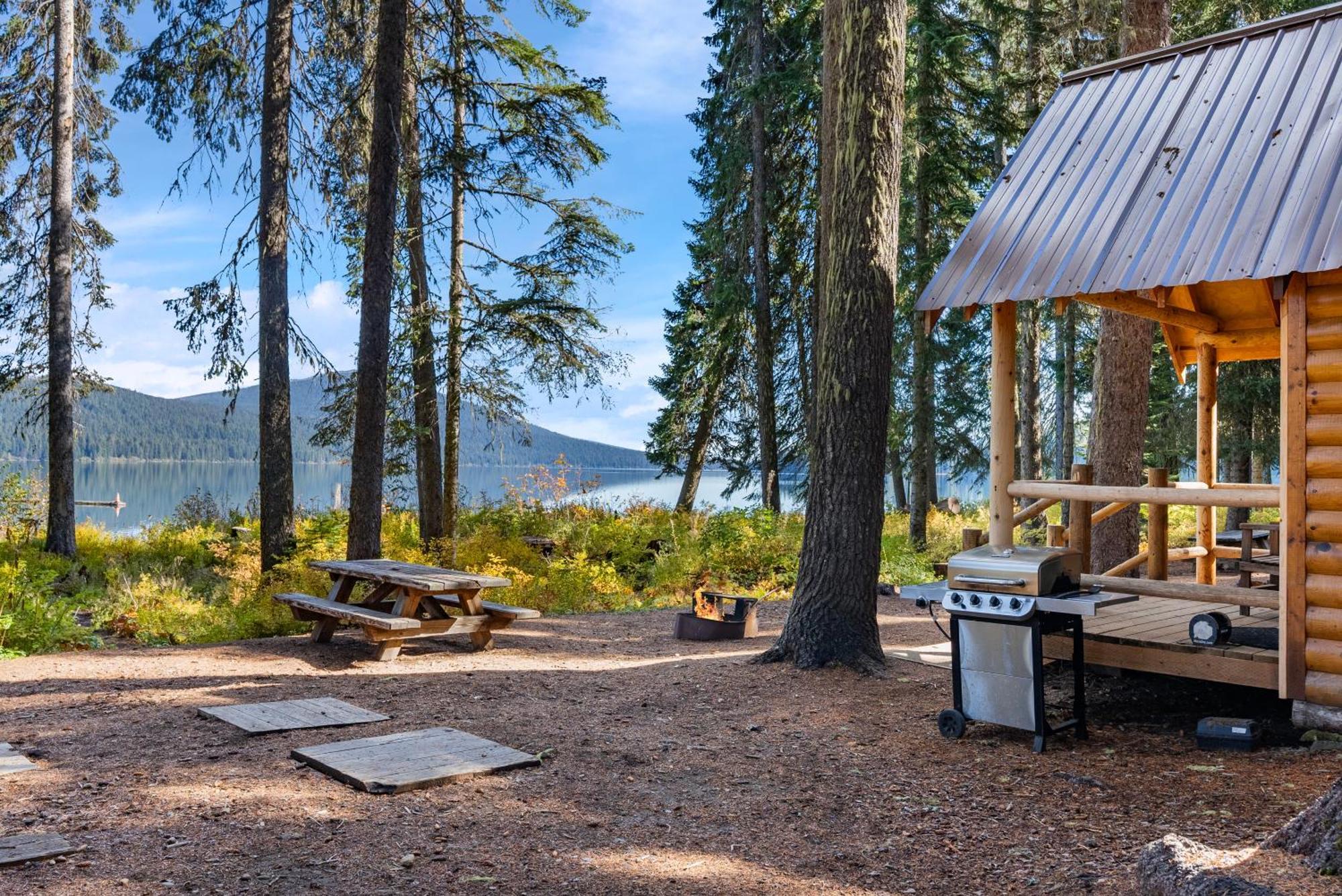 Shelter Cove Resort & Marina Odell Lake المظهر الخارجي الصورة