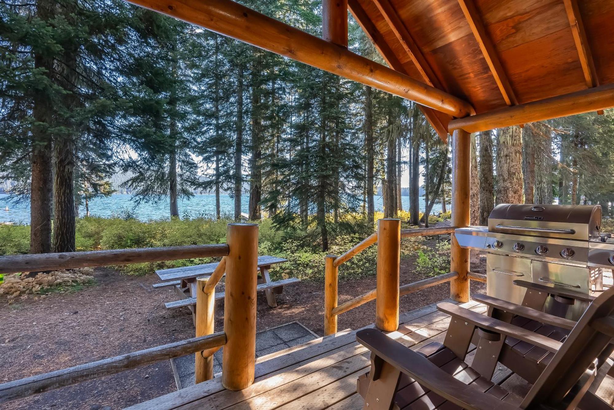 Shelter Cove Resort & Marina Odell Lake المظهر الخارجي الصورة