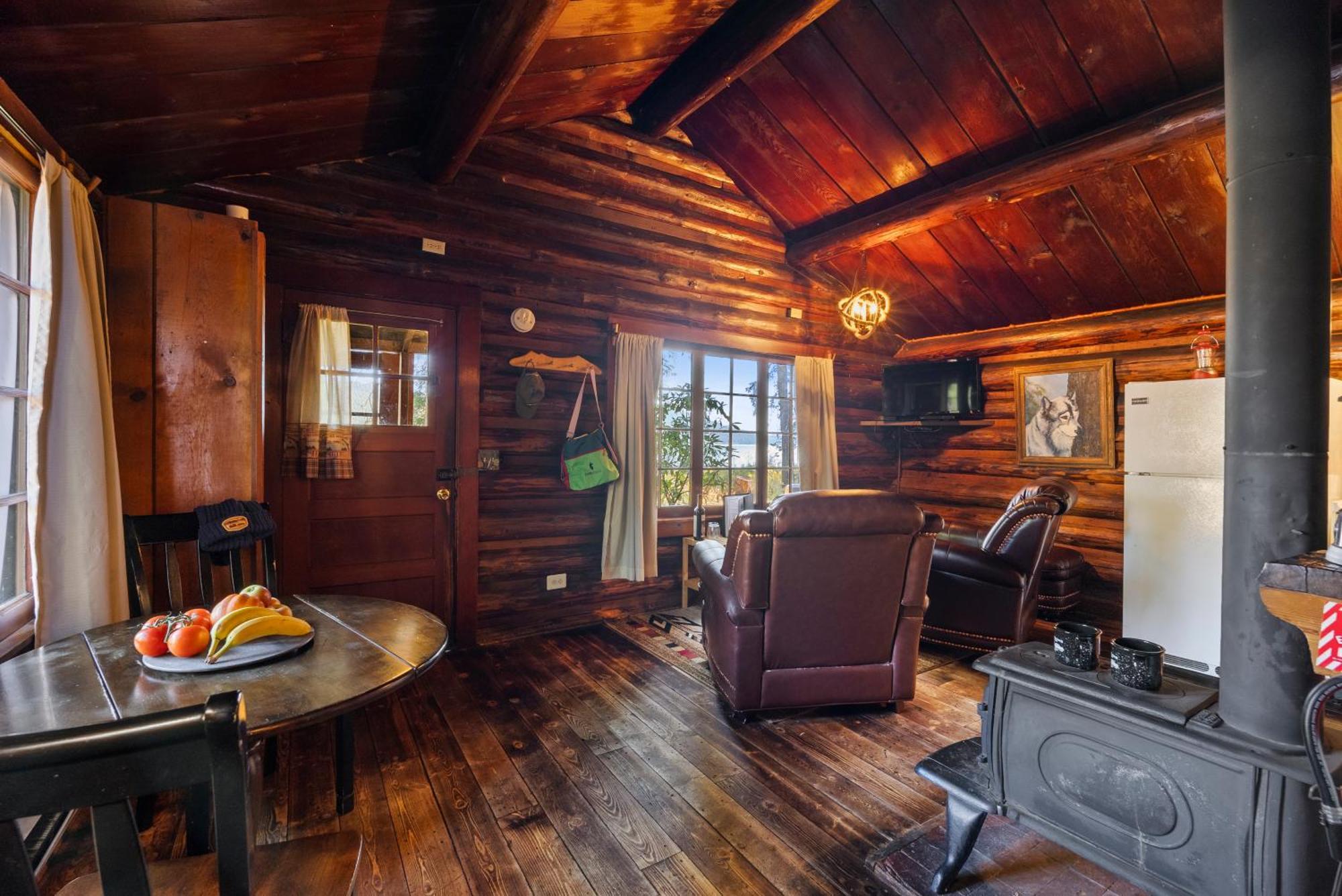 Shelter Cove Resort & Marina Odell Lake المظهر الخارجي الصورة