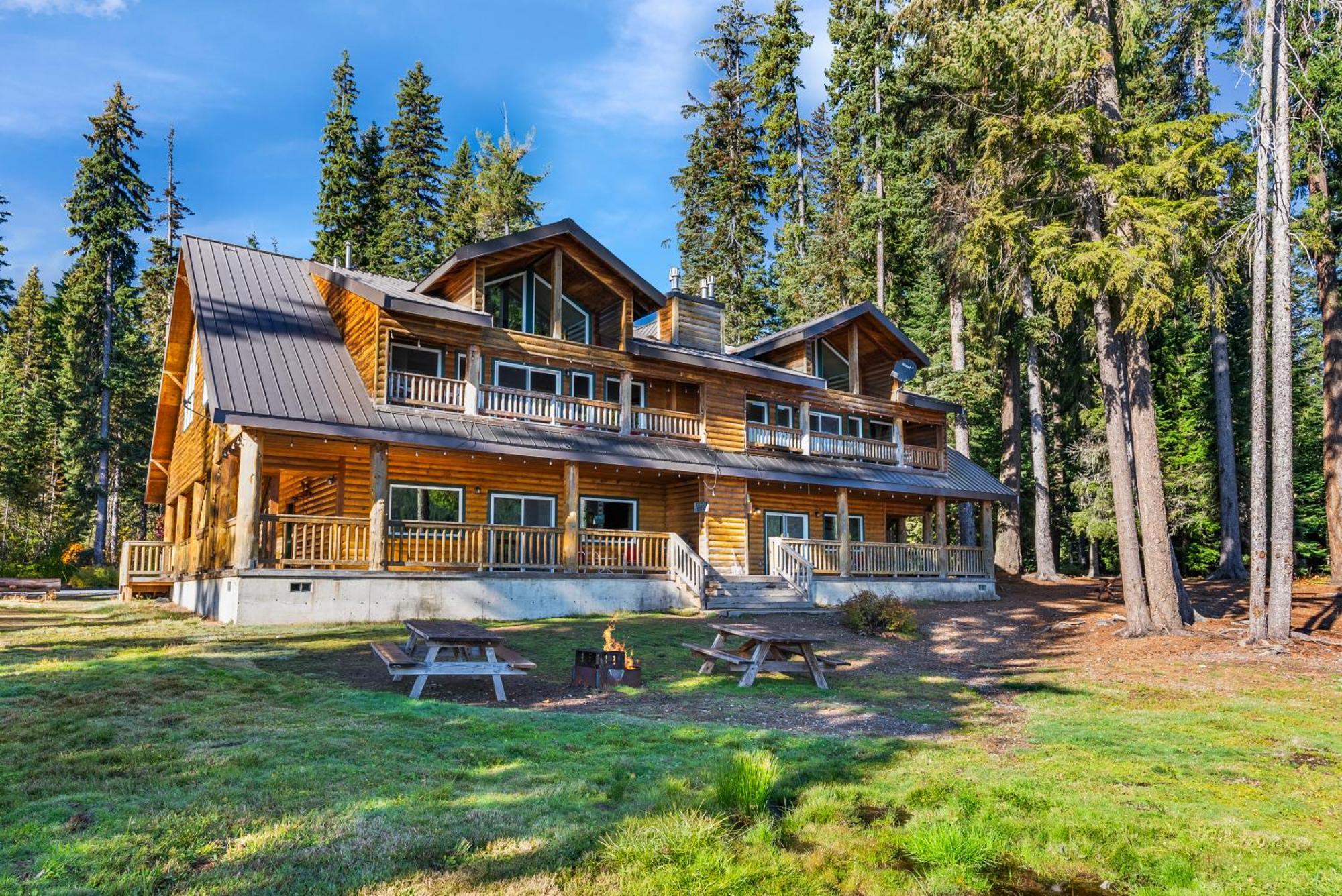 Shelter Cove Resort & Marina Odell Lake المظهر الخارجي الصورة