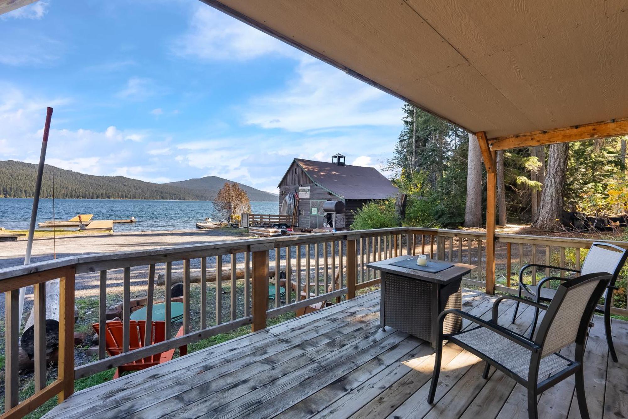 Shelter Cove Resort & Marina Odell Lake المظهر الخارجي الصورة