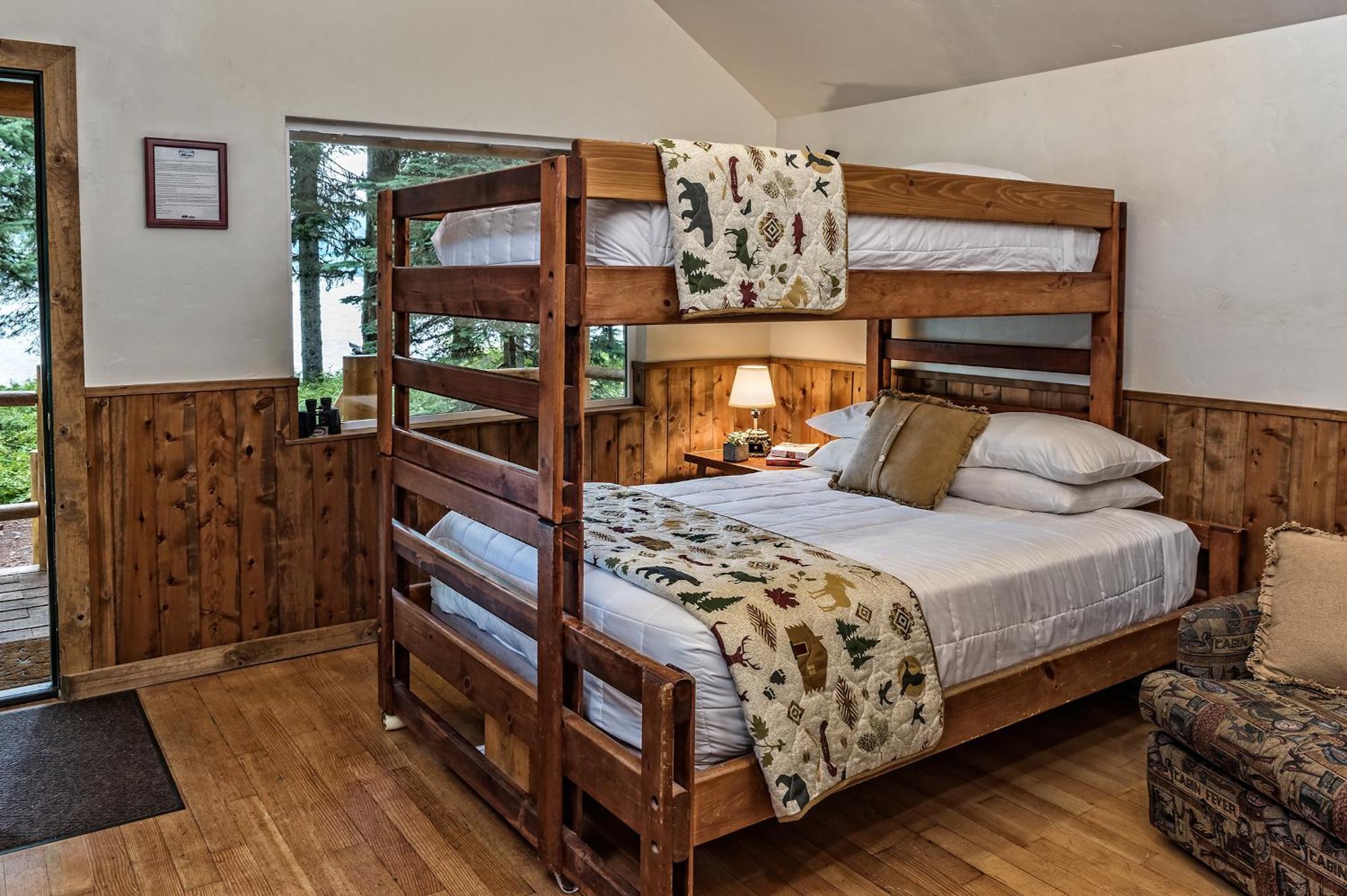 Shelter Cove Resort & Marina Odell Lake الغرفة الصورة