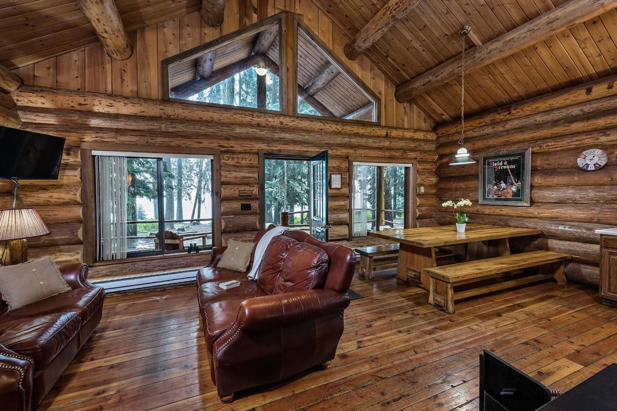 Shelter Cove Resort & Marina Odell Lake الغرفة الصورة