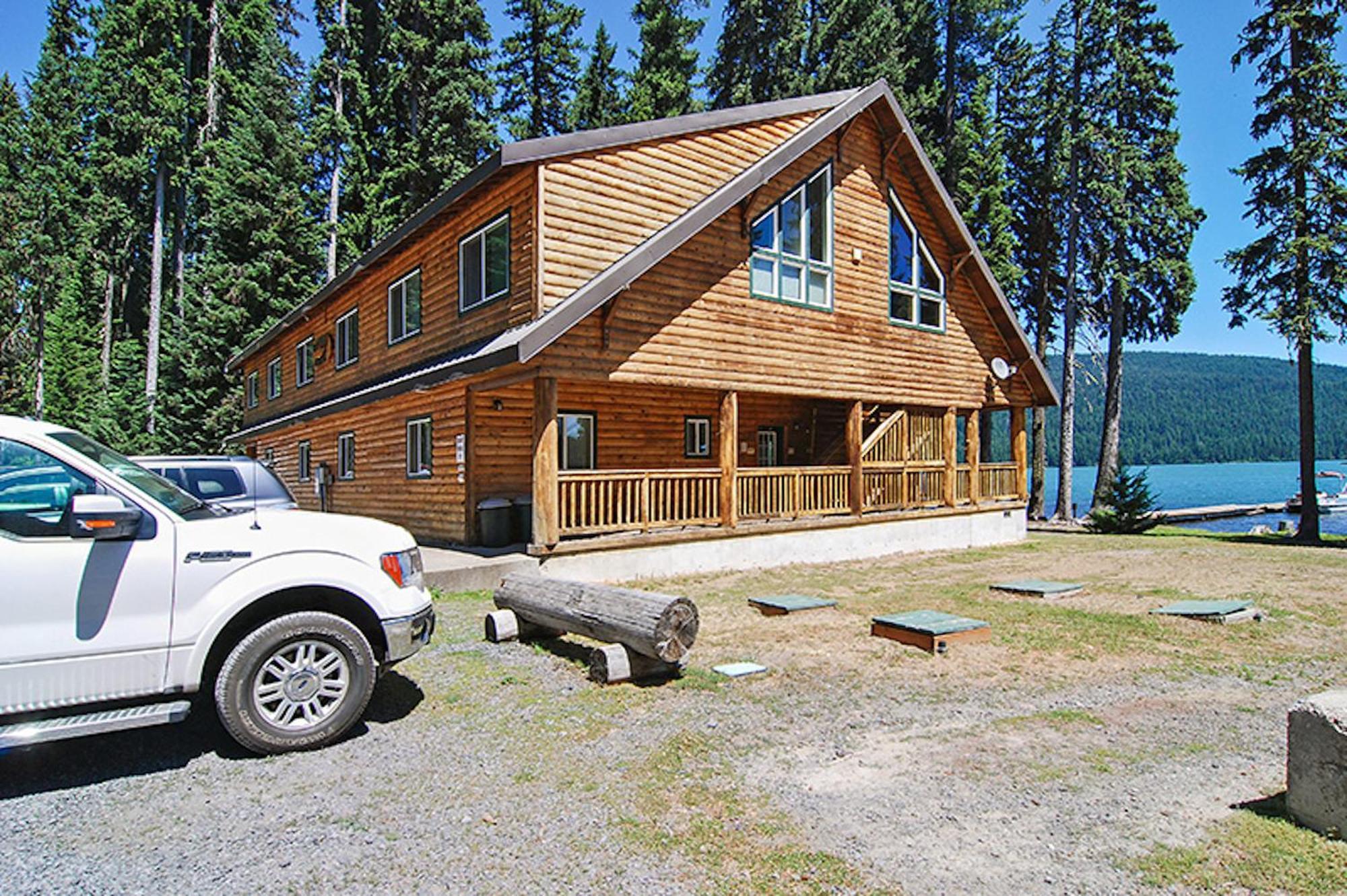 Shelter Cove Resort & Marina Odell Lake الغرفة الصورة