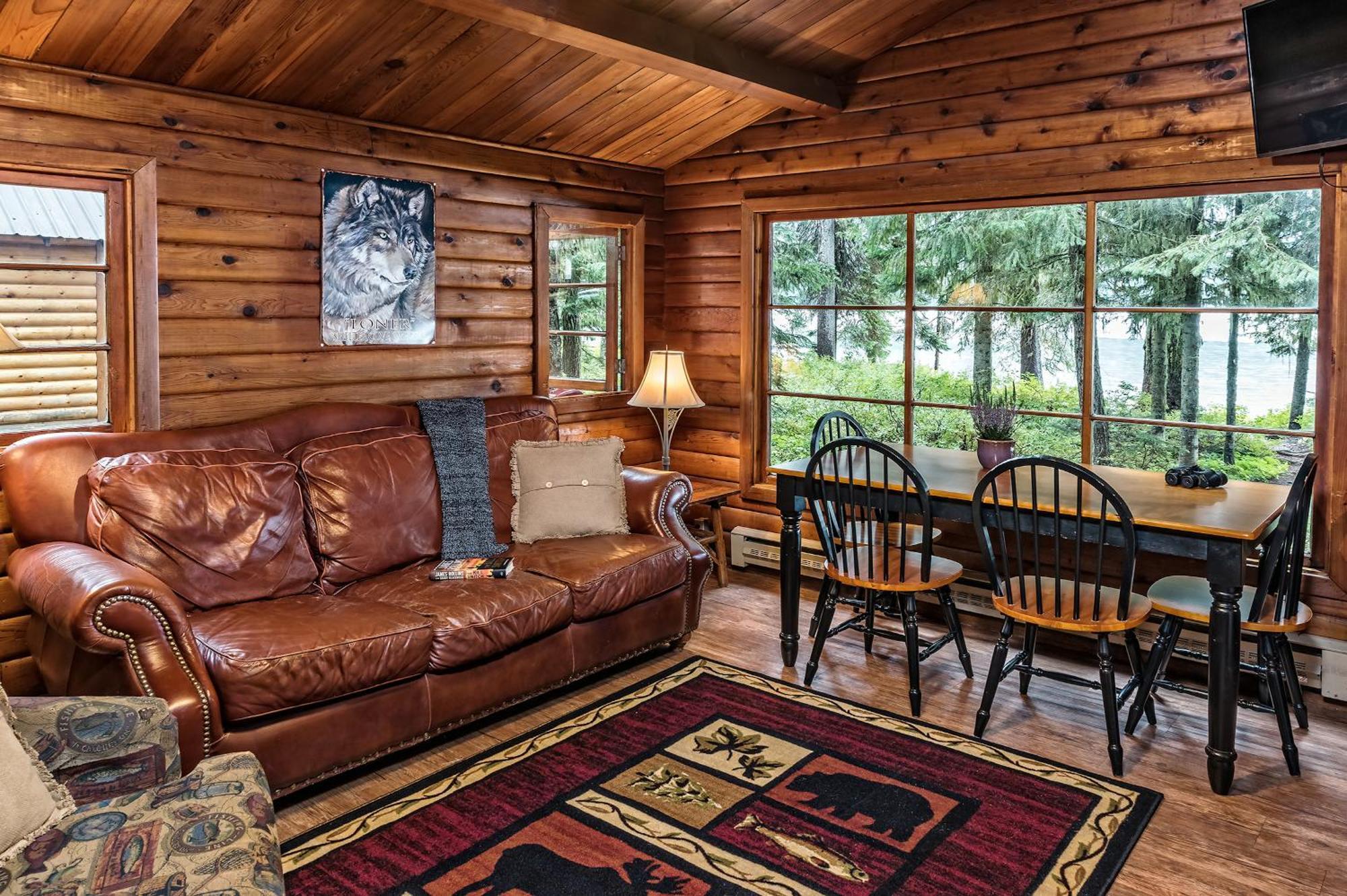 Shelter Cove Resort & Marina Odell Lake الغرفة الصورة