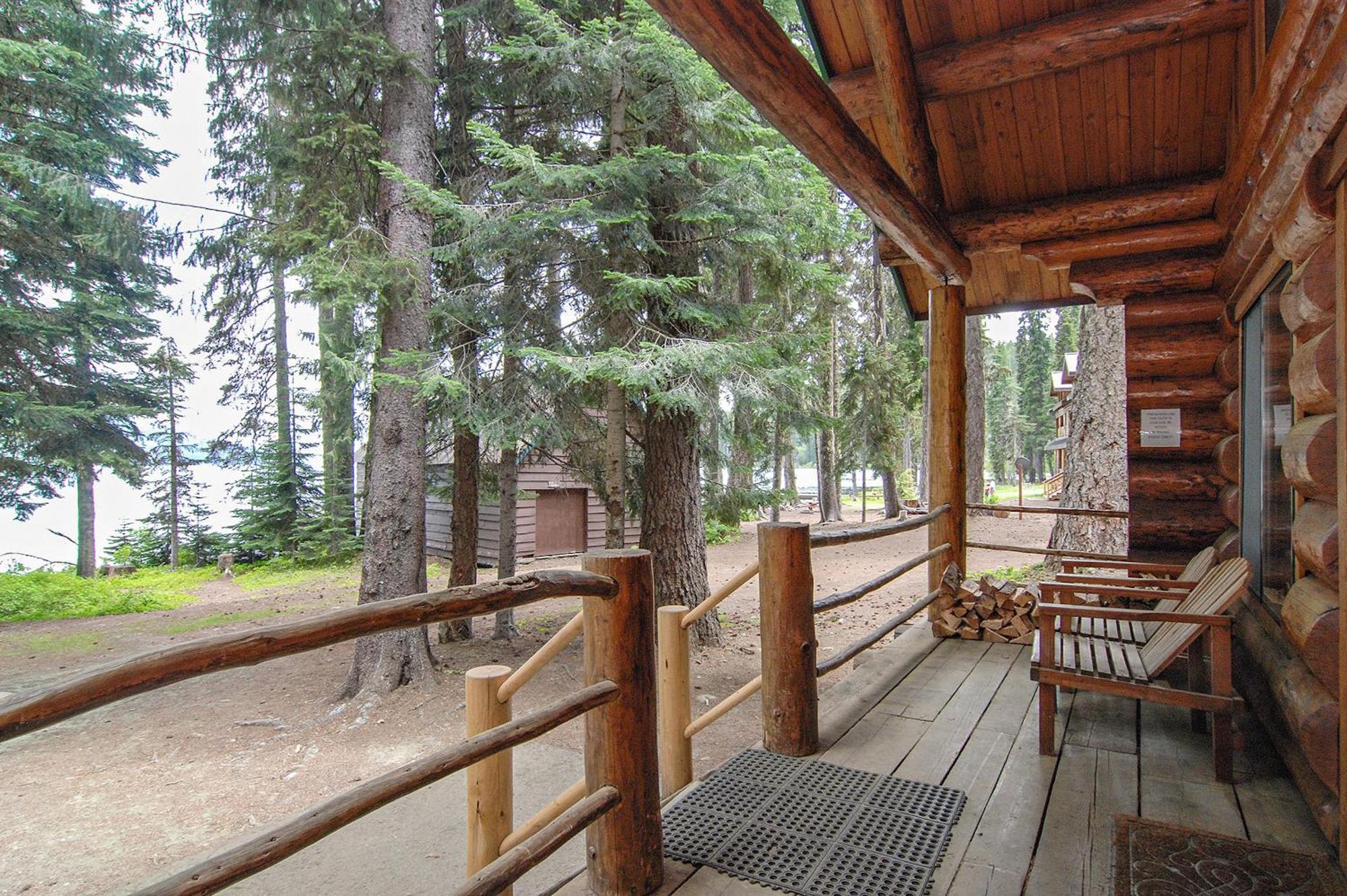 Shelter Cove Resort & Marina Odell Lake الغرفة الصورة
