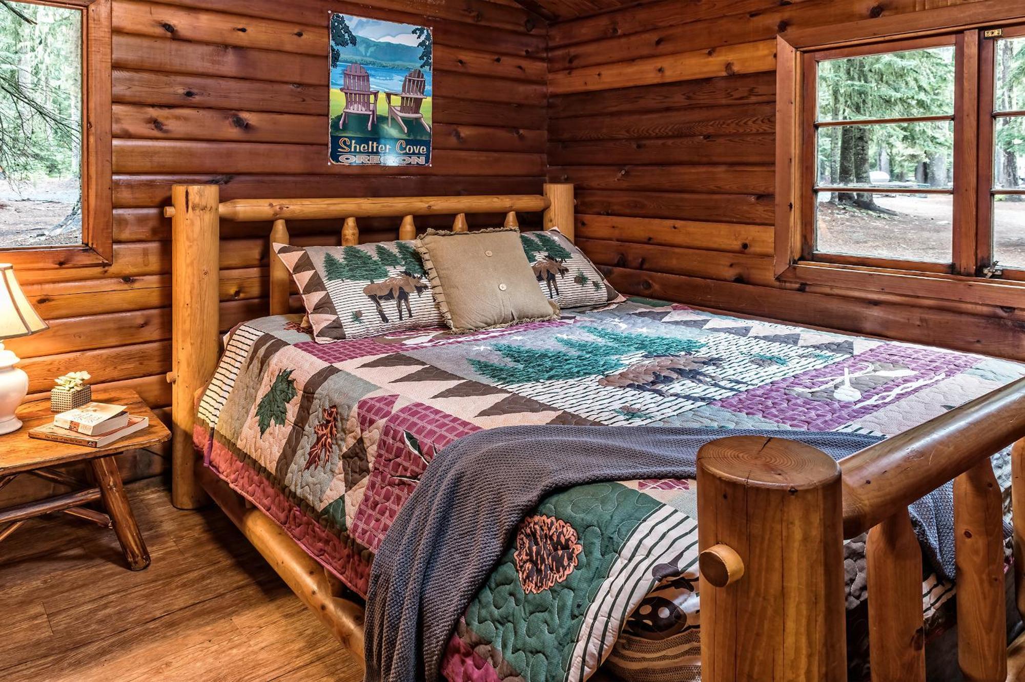 Shelter Cove Resort & Marina Odell Lake الغرفة الصورة