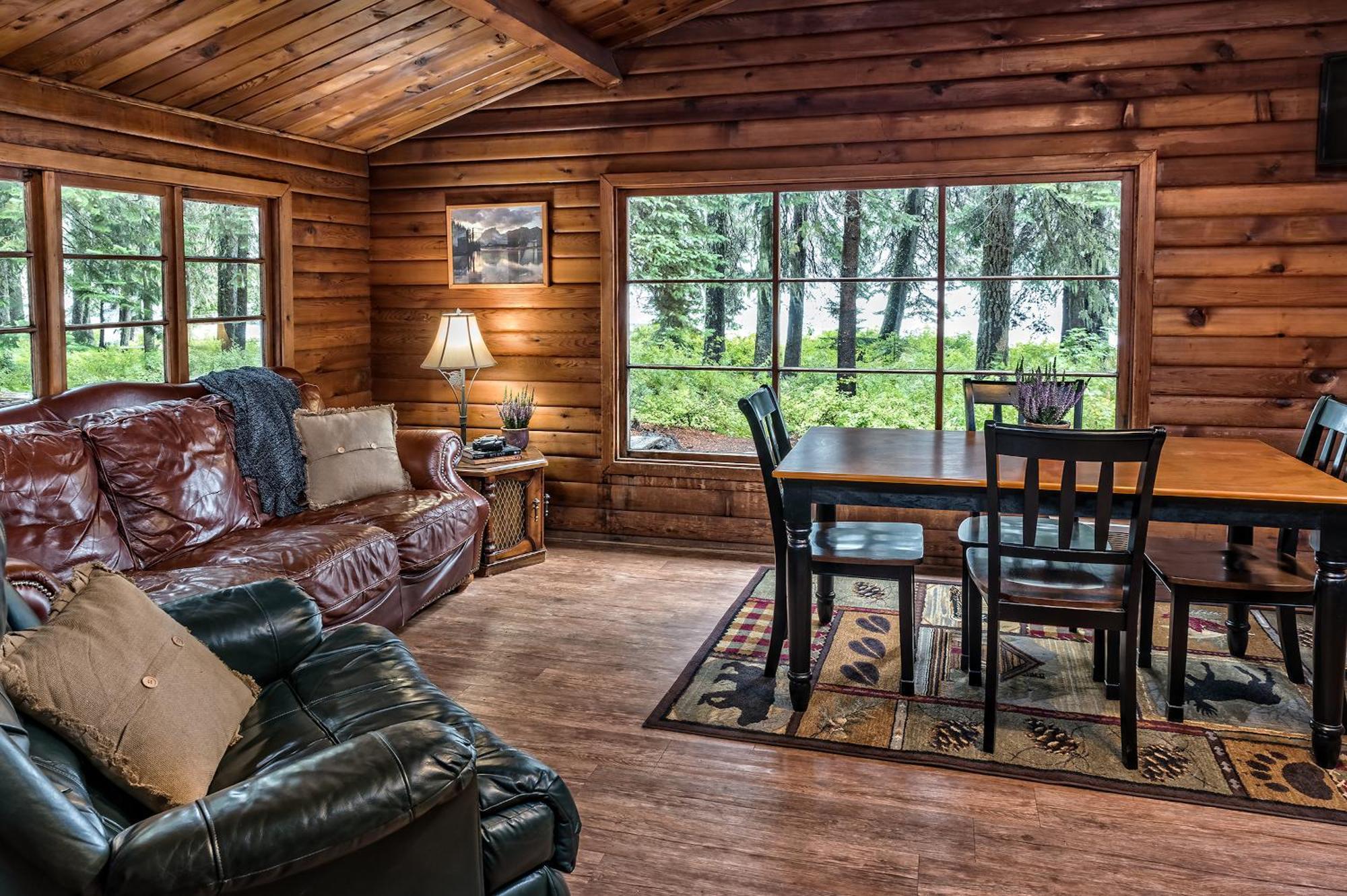 Shelter Cove Resort & Marina Odell Lake الغرفة الصورة