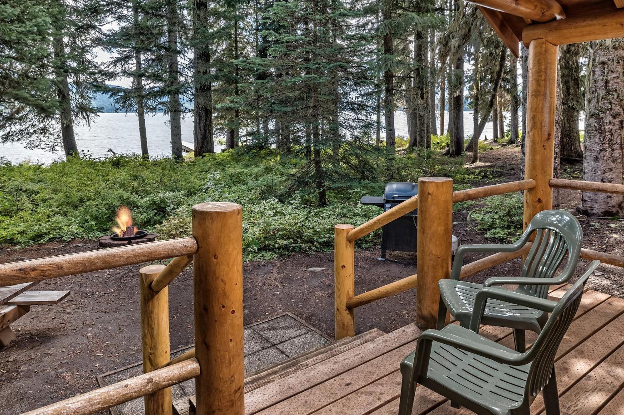 Shelter Cove Resort & Marina Odell Lake الغرفة الصورة