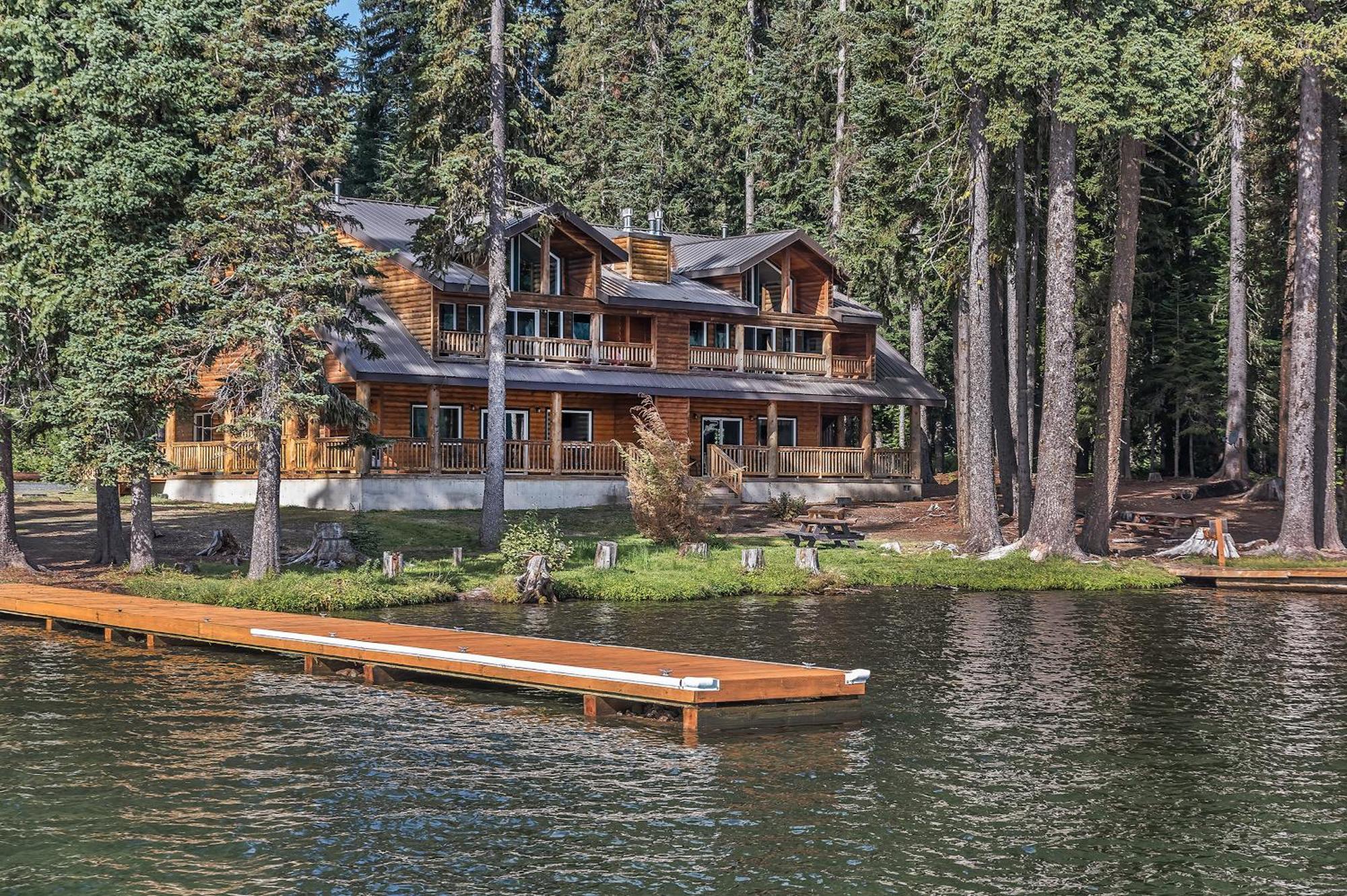 Shelter Cove Resort & Marina Odell Lake الغرفة الصورة