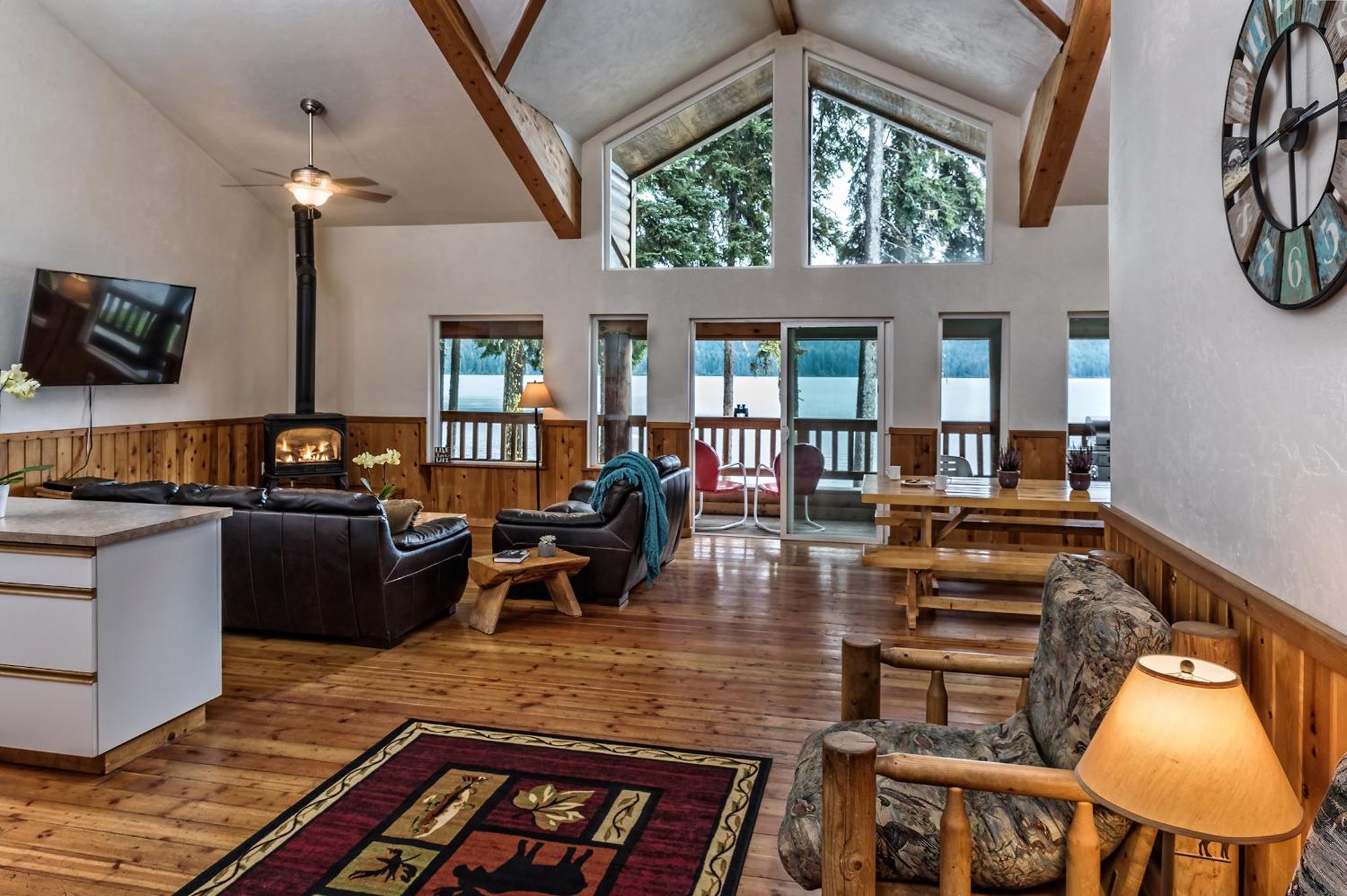 Shelter Cove Resort & Marina Odell Lake الغرفة الصورة